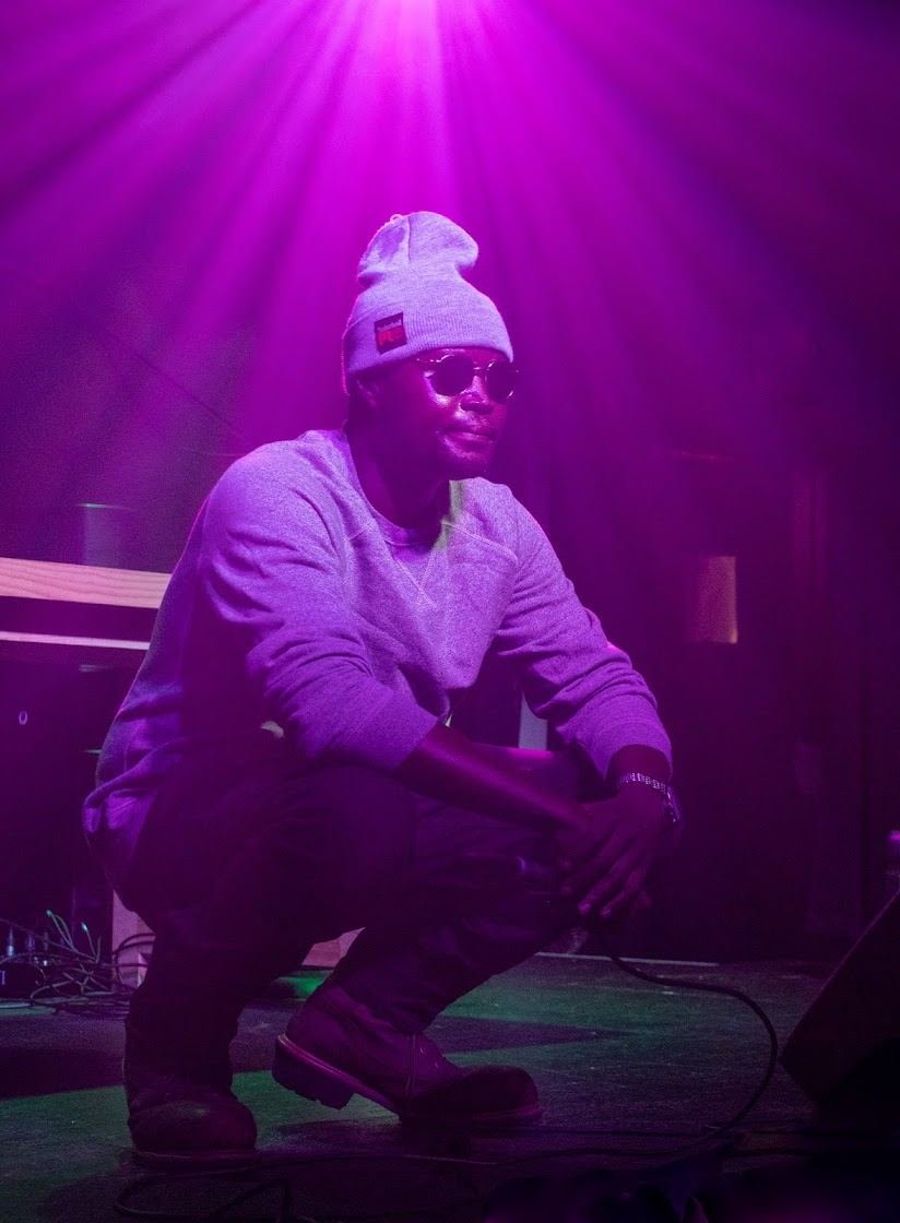 African Dundada beanie stage shot