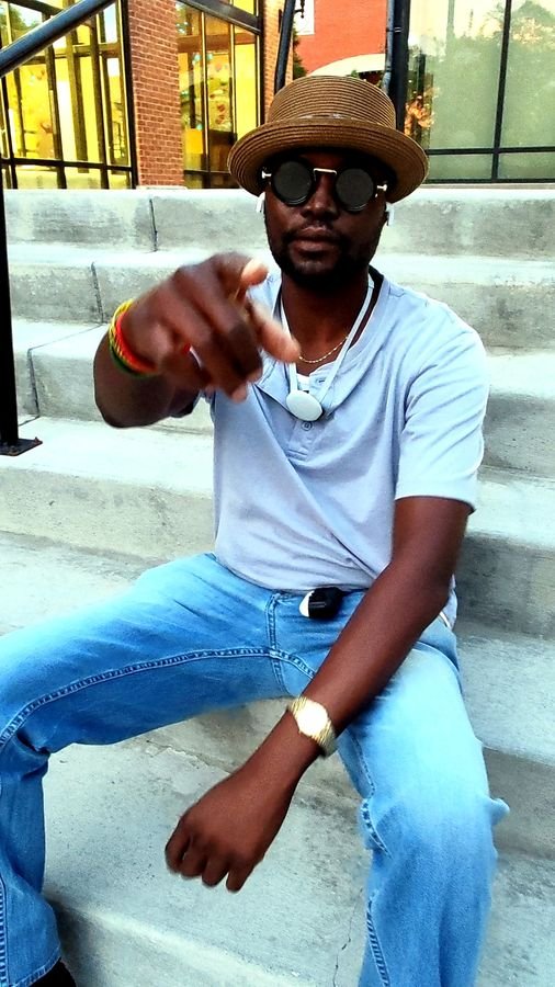 African Dundada — Salt Lake City portrait 6