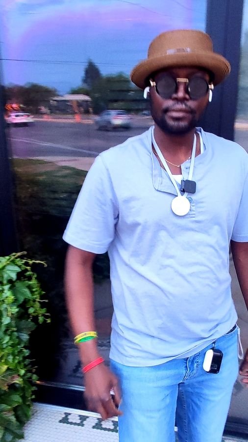 African Dundada — Salt Lake City portrait 5