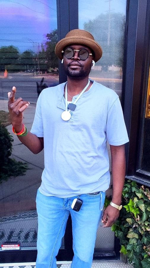 African Dundada — Salt Lake City portrait 3