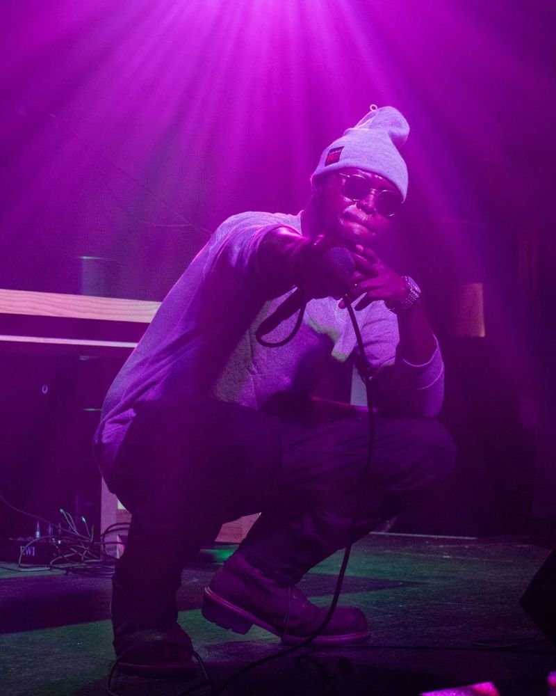 African Dundada performing live