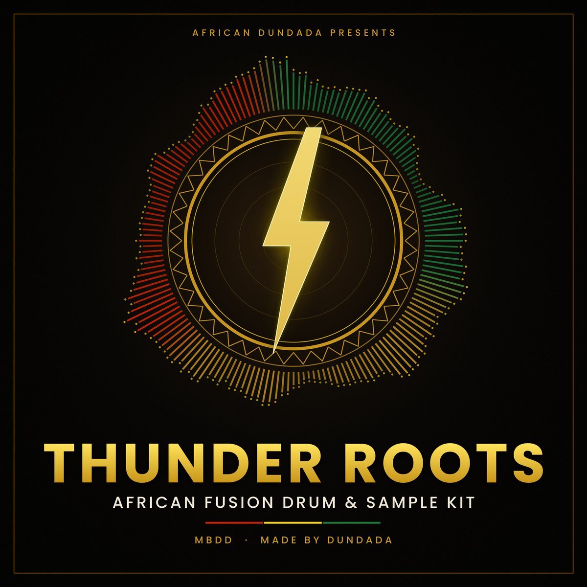 Thunder Roots drum kit